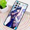 Силиконовый чехол для телефона Genshin Impact Yelan Для Samsung Galaxy note 10 pro S26 S25 S24 S23 S22 S21 Plus S25Ultra Capa Cover