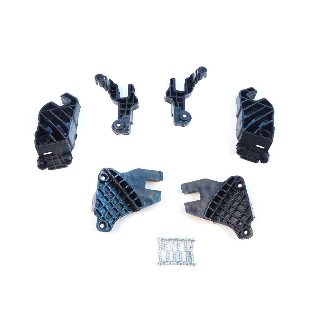EHL540+EHL541 Headlight Holder Mount Repair Bracket Tab Set Left Right for  A6 C7 4G Avant Sedan A6L Allroad Quattro S6 4G0998121A 4G0998122A