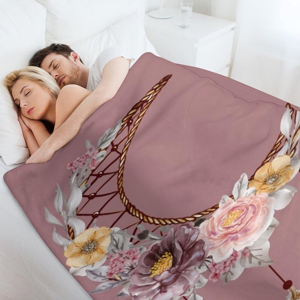 Ловец снов Луна Плед Волосатые Самые Мягкие Пушистые Меховые Пледы