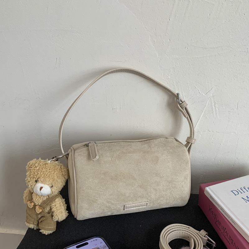 Осень и зима, нишевая сумка подмышку высокого класса, новая сумка-подушка большой вместимости, модная матовая сумка-мессенджер