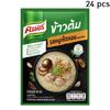 Knorr Пакетик рисового супа быстрого приготовления, каши со свининой и грибами (Шиитаке) Ароматизатор 35 г. х 4/12/24 шт.