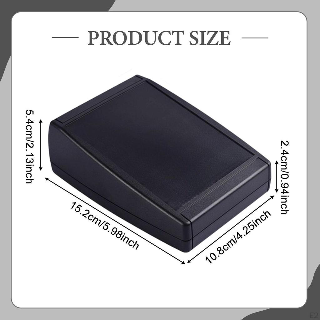 Junction Box for Electrical Projects, Easy to Install And Compact, Ideal Electronic Devices.