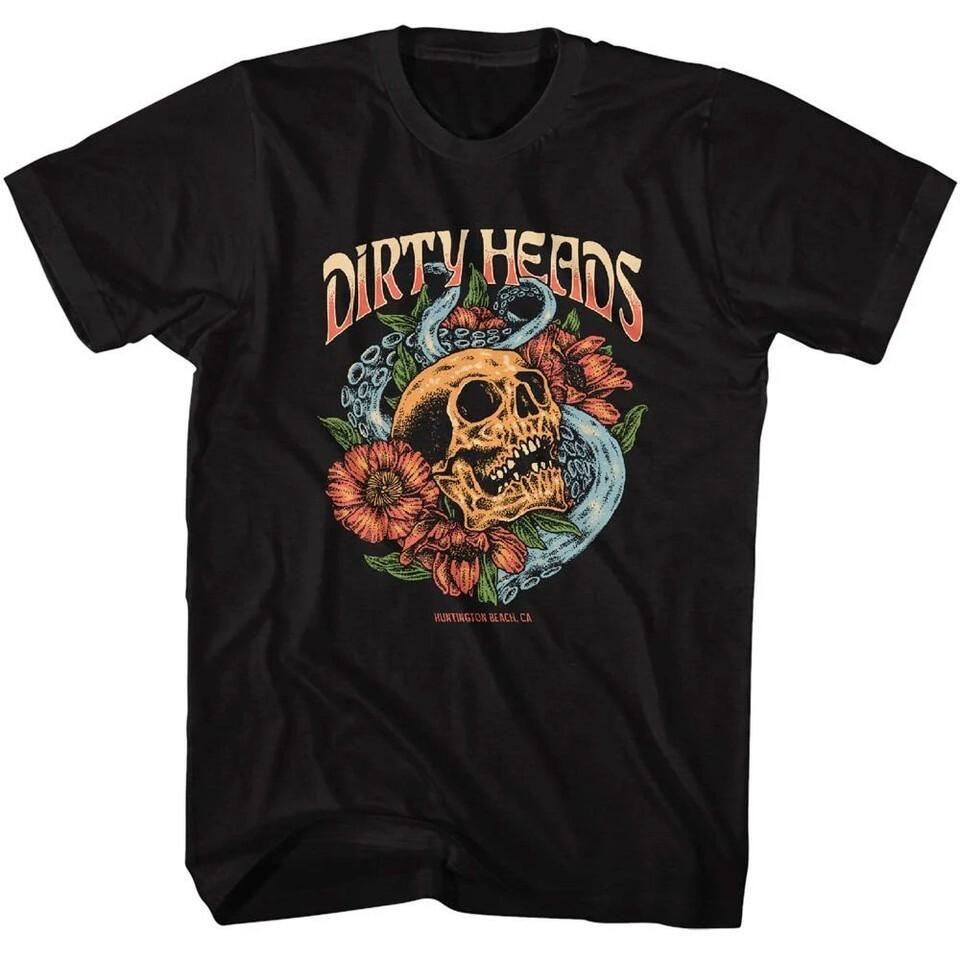 Dirty Heads Treasure Black Tshirt Short Sleeve Black All Size Shirt OM30 Unisex T-Shirt