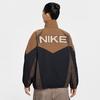 Женские куртки Nike Sportswear Женские Черные С воротником-стойкой Умеренные Другое