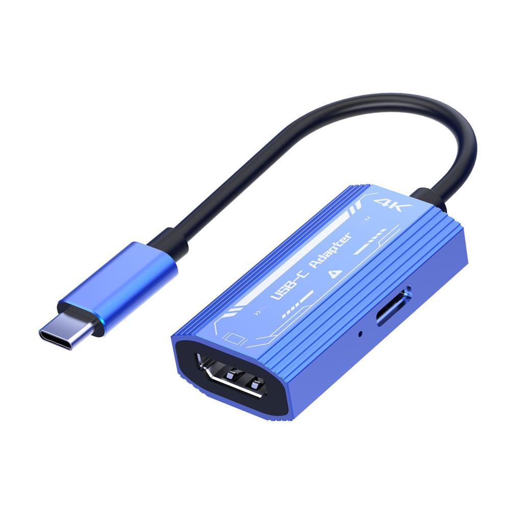 USB C/HDMI-compatible Charging Adapter Cable AR Glasses Portable Power Supply Converter Cord Wire for Gaming & Movies