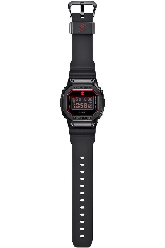 Casio RUI HACHIMURA SIGNATURE MODEL 5-е издание Часы с металлическим корпусом Черные G-Shock GM-5600RH-1JR Мужские