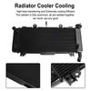 Radiator Cooler Cooling Fit For Kawasaki Ninja 650 Z650 ER650 2017-2023