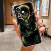 Для Oppo Reno 11F F25 Pro Чехол Милые Цветочные Узоры Мягкий ТПУ Прозрачный Силиконовый Бампер Для Oppo Reno11F F25Pro Чехлы для Телефона Coque