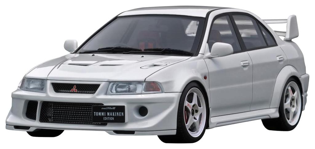 Модель зажигания Mitsubishi Lancer Evolution VI GSR Белый готовый продукт 1/18 TME (CP9A)