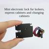 Шкаф для хранения Торговый автомат Локер Замок двери Электрический замок с управлением Умный замок Электронный замок