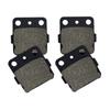 Motorcycle Front Brake Pads for Honda Fourtrax TRX250 TRX250EX TRX300X TRX300EX TRX400X TRX400EX TRX 420 Foreman 500 520 Rubicon