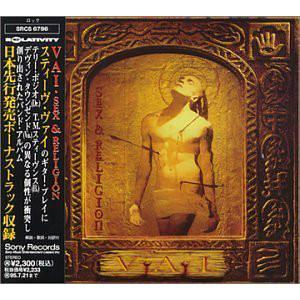 CD VAI - Sex & Religion SRCS6796 SONY 1993 Япония Рок Б/У