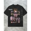 Crazy Town Butterfly Graphic Tee Y2K Nu-Metal Band Shirt Men's Black Classic Crewneck Shirt Easter Gifts Picnic Outings S M L XL 2XL 3XL