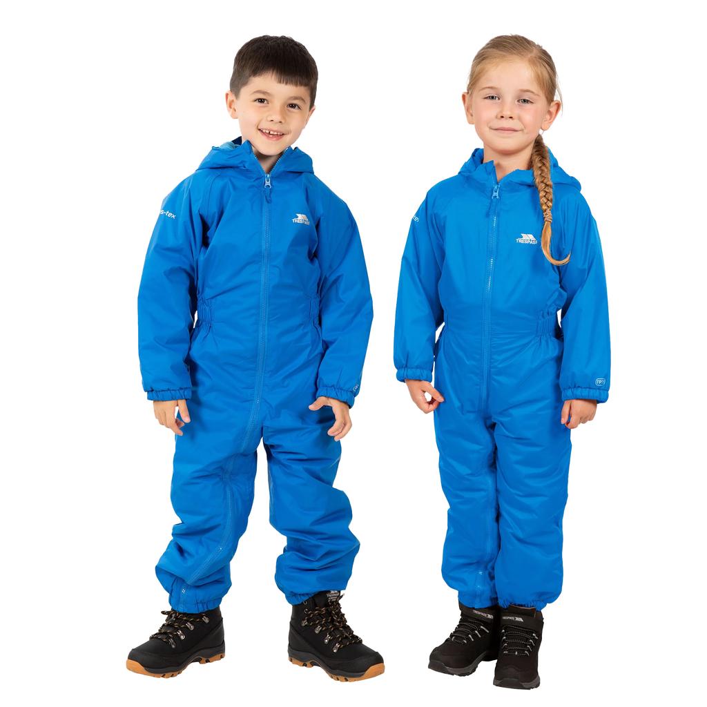 Kids Unisex Dripdrop Padded Waterproof Rain Suit