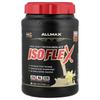 Isoflex Allmax Чистый изолят сывороточного протеина WPI Ионный Фильтр Ваниль 907г 2 фунта [02]408г 907.184г 1 шт.