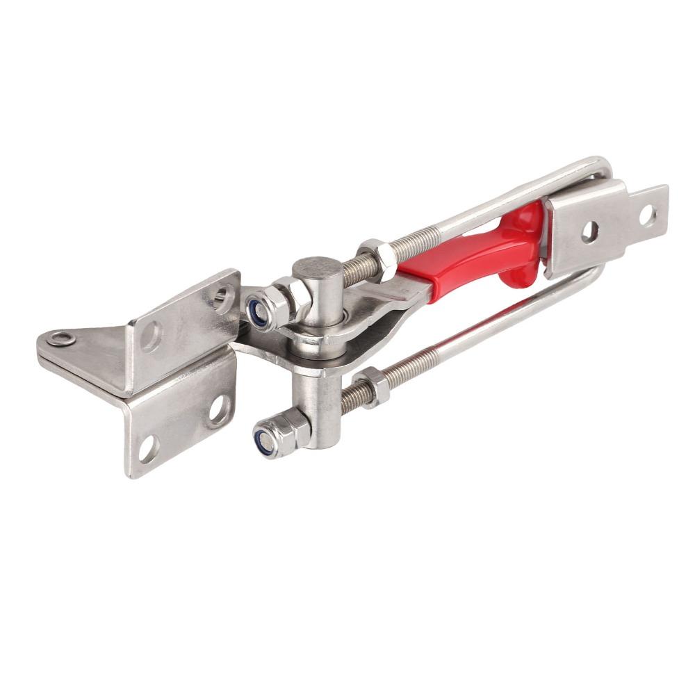 255*63mm Quick release Clamp Stainless Steel U Bolt Holding Clamp Heavy Toggle Latch Decoration