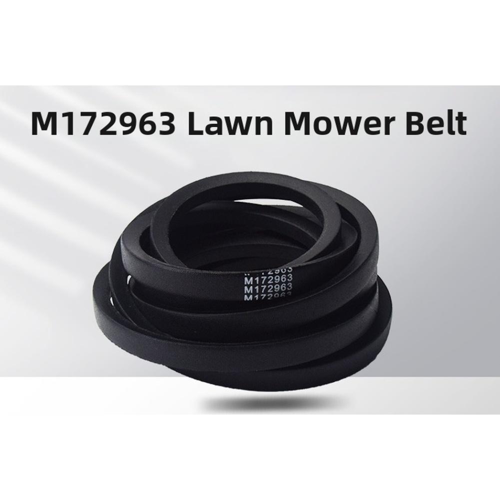 M172963 Ремень привода деки газонокосилки 5/8 x 169,7 дюйма Совместим с For Z515E Z530M Z530R Z535M Z540M Z540R Z545R