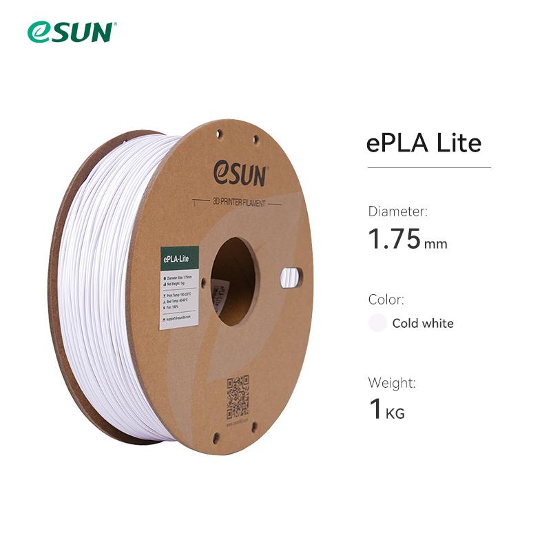 eSUN Upgraded PLA 3D Printer Filament 1.75MM 1KG PLA Filament For Bambu Lab 3D Printing Material FAST Printing PLA Filament