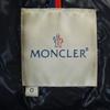 Moncler Пуховик темно-синий женский б/у