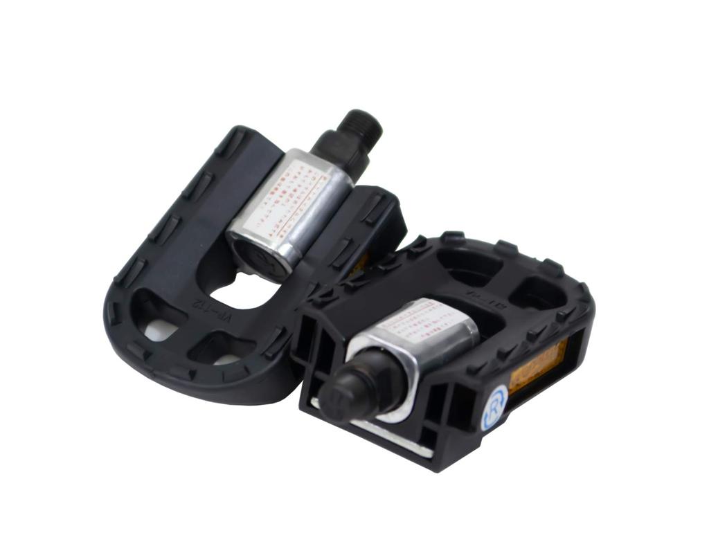 Складная велосипедная педаль VP с отражателем, комплект VP-112, левая и правая