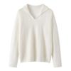 100 Pure Cashmere Sweater Lapel Knitted Bottoming Shirt Pullover Twist Sweater Thin Versatile Cashmere Sweater Women