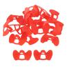 20 Pcs No Pin Bolt Chicken Glasses Anti Pecking Goggles Chickens Farming Equipment