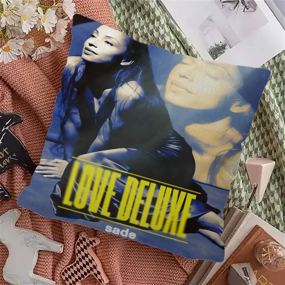 Группа S-Sade Adu Певец Классический Винтажный Подушка Аниме Подушка Диван Кровать Подушка для Головы Чехол Чехол для Подушки 45X45 См Мода