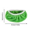 Microfiber Mop Cloth Wet Dry Reusable Mop Scouring Pads Flat Mops Cloths Cleaning Accessories Mop Pad Replacement Rag Towel