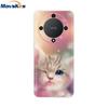 Мягкий чехол для Honor Magic6 Lite TPU Силиконовый чехол для телефона для Honor X9b x9a Magic 5 6 Lite 5G Защитная оболочка Задняя крышка Fundas