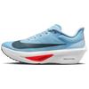 Кроссовки для бега Zoom Fly 6, удобные, унисекс, ледяной синий, IQ9405-411
