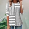 Black And White Stripe Long Sleeves T Shirts Designer O-neck Women's T-shirt Tops Autumn Fashion New Women's Sweatshirts