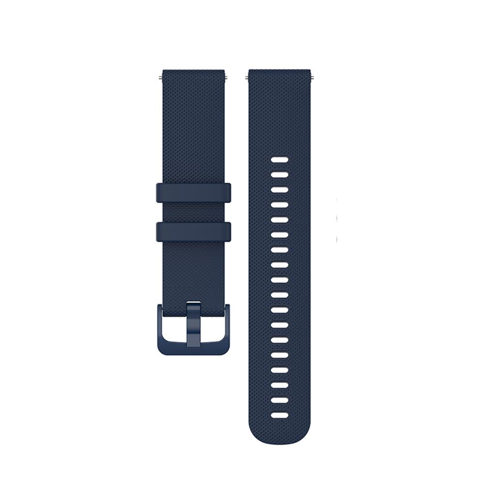 Silicone Strap For Garmin Vivoactive 3 4 4S Smart Watch Band Replacement Watchband For Garmin Venu 2 2S
