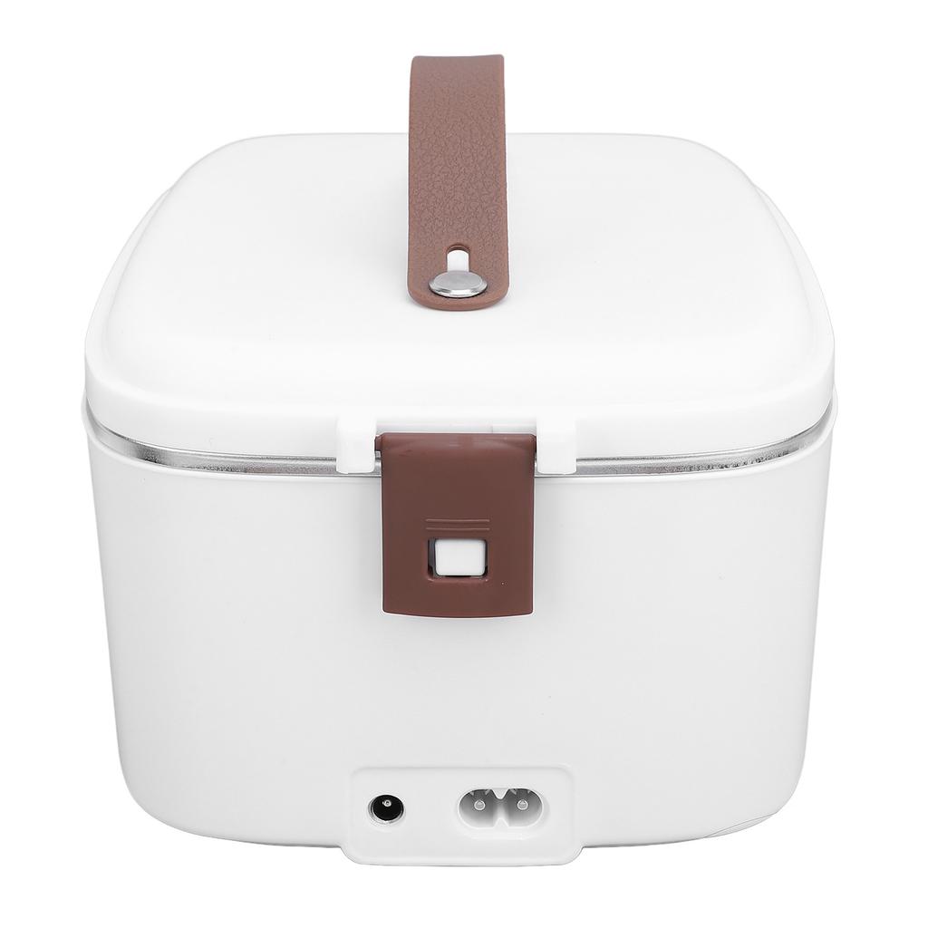 Electric Lunch Box Food Heater 1.8L Large Capacity SUS304 Liner 360 Degrees  Cycle Balanced Heating