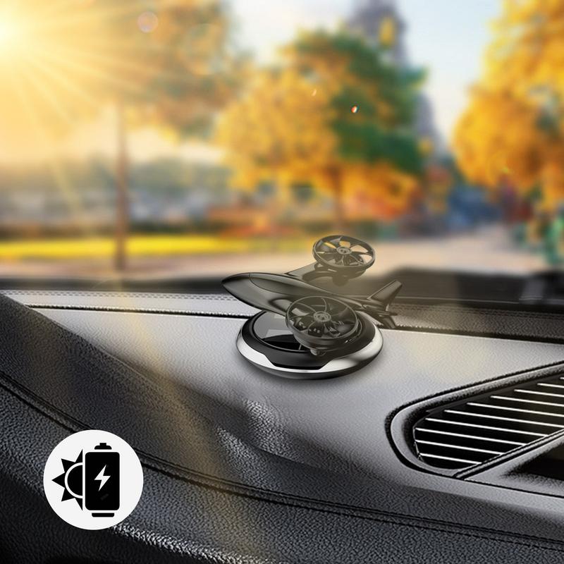 Ароматерапия на солнечной батарее для автомобиля, приборной панели самолета, ароматерапия, натуральный автомобильный ароматизатор, освежитель воздуха для автомобилей, расслабляющий