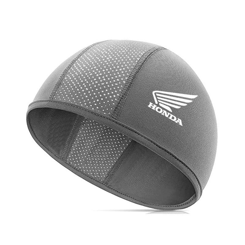 Motorcycle Helmet Inner Cap Balaclavas Breathable Cycling Quick-drying Wicking Cooling Hat For Honda CBR 954 600 1000F CBR 600RR OU4