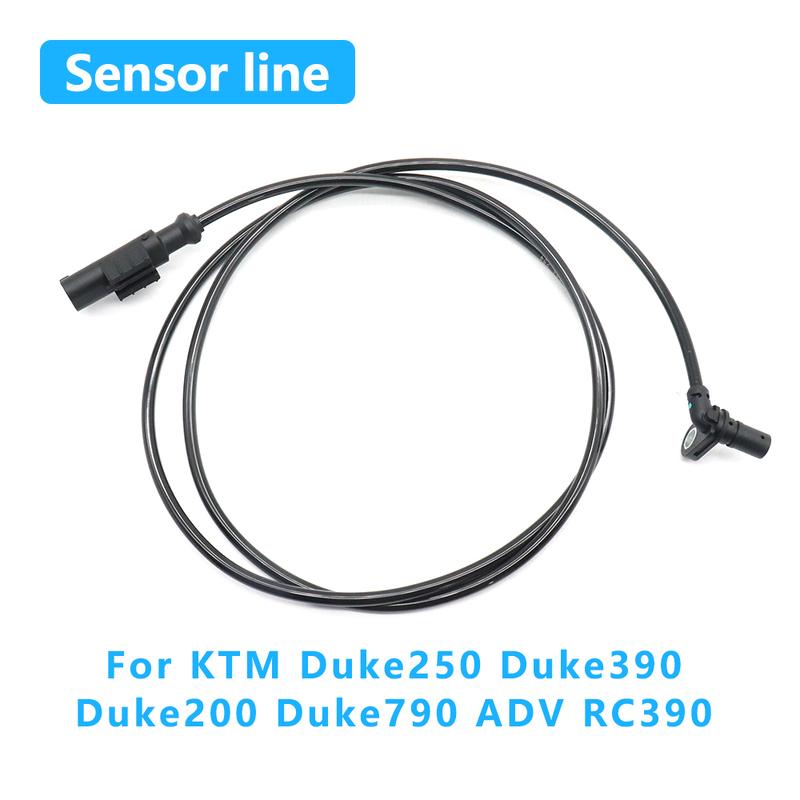 For KTM Duke250 Duke390 Duke200 Duke790 ADV RC390 Motocycle Accessories ABS Front Rear Wheel Speed Sensor