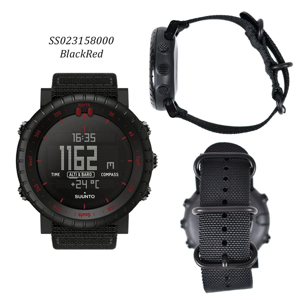 Suunto (SUUNTO) Suunto Core Black Red (SUUNTO CORE Black Red) 3 ATM Water Resistant