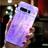 Lavender Purple Flower Phone Case For Google Pixel 8 7 Pro 7A 7 6A 6 Pro Pixel 8A 4A 3A 4 XL Pixel 5 6 4 3 3A XL