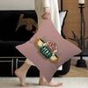 Friends Tv Show Pillow Cover Design cushion Cover decor Holiday Decorati