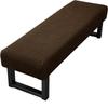 Stretch Waterproof Bench Cover Removable Washable Dustproof Protector for Dining Room Bedroom Kitchen Furniture