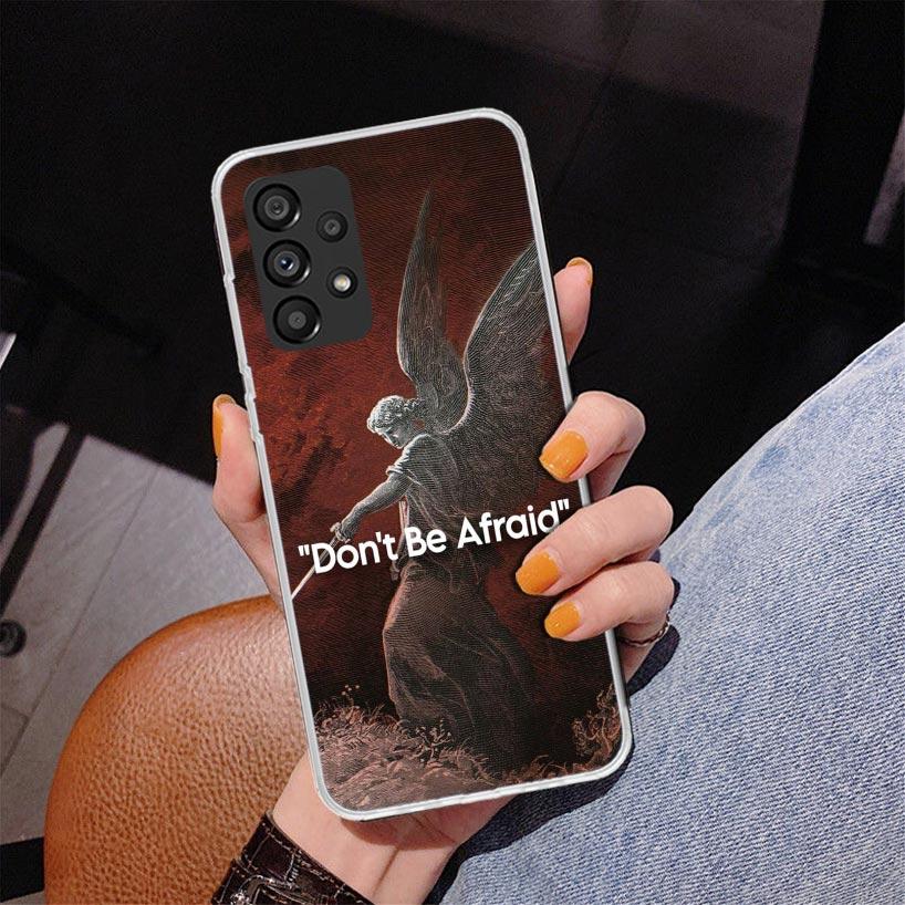 Чехол для телефона «Сын Божий Иисус Крест Святой Свет» для Samsung Galaxy A52 A32 A22 A12 A51 A31 A50S A30S A20S A10S Note 20 Ultra 10 Plu