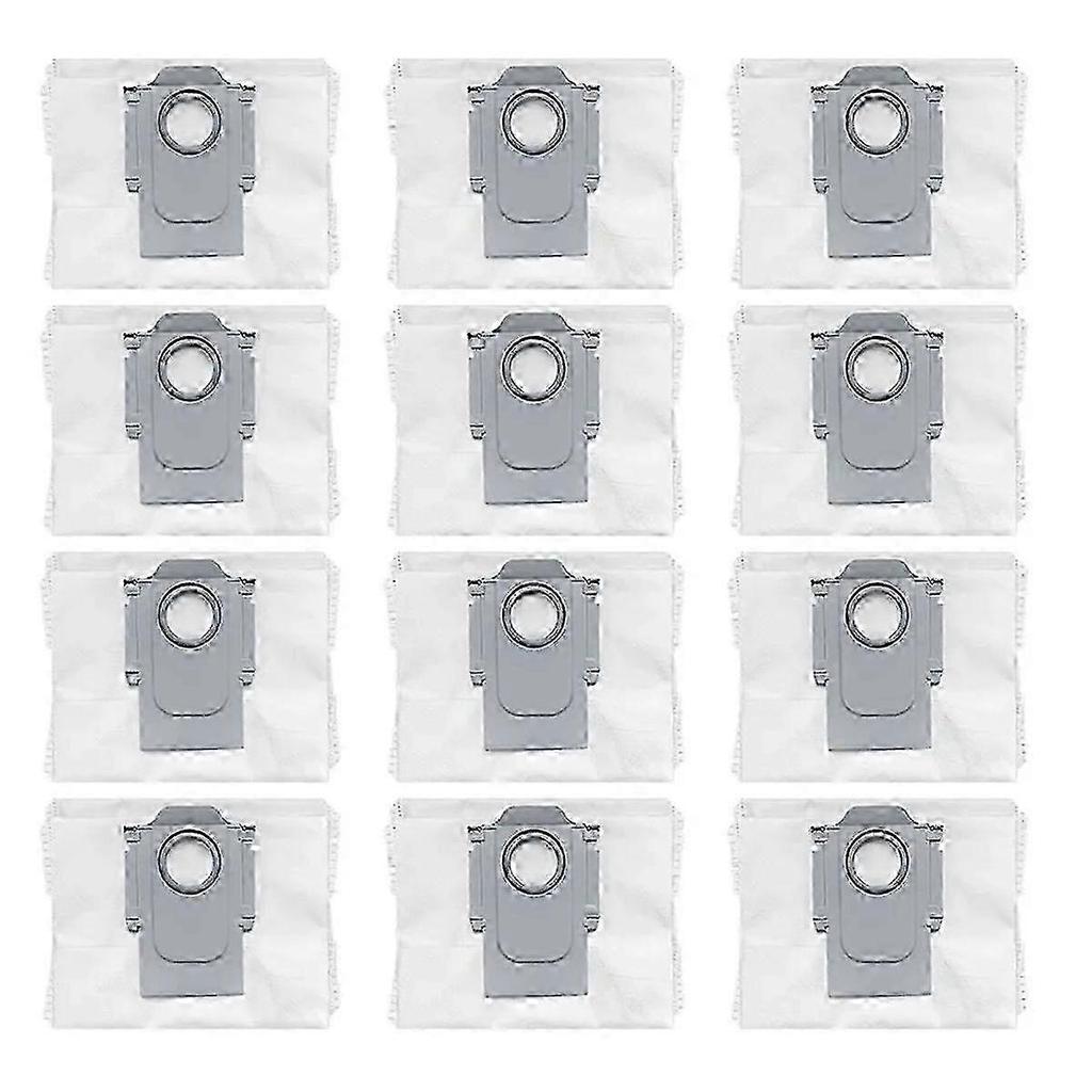 For Roborock Q8 Max / Q8 Max+ Robot Vacuums Dust Bags Accessories Spare Parts 25-26