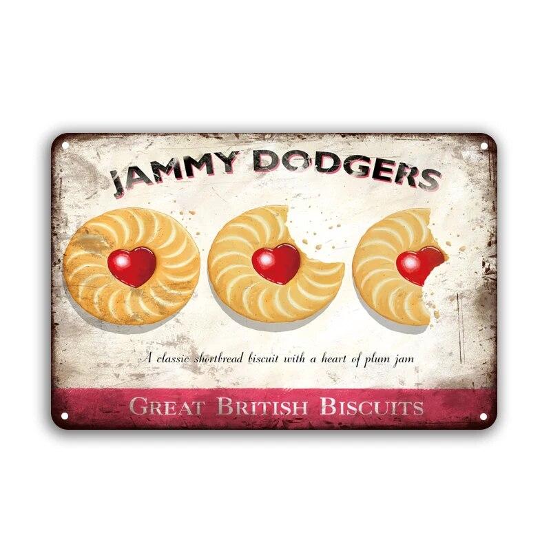 Hot Dogs Burgers Pizza Metal Signs Vintage Posters Kitchen Wall Decoration Tin Sign Bar Home Decor Metal Plaques Art Painting