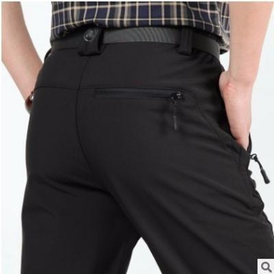 Мужские зимние водонепроницаемые походные брюки для кемпинга, скалолазания, рыбалки, катания на лыжах, флисовые теплые брюки