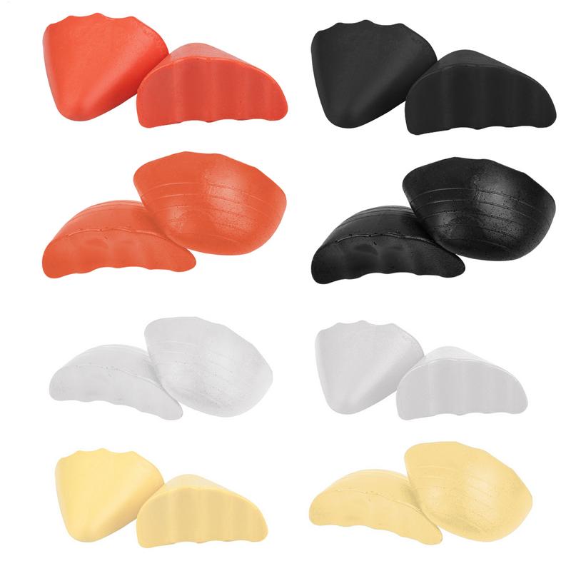 2 шт. Наполнители для подушечек пальцев ног Мягкая пена ПУ Защита пальцев ног Наполнители Вкладыши для обуви Подушечка для пальцев ног Унисекс Вкладыши для обуви для ботинок Туфли на высоком каблуке