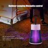 New USB Charging Mini Electric Mosquito Lamp Portable UV Mosquito Trap and Mosquito Killer Bedside Night Light