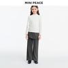 MiniPeace Girls' Cotton Blend Leggings
