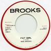 7inch Record MIKE BROOKS - Fat Girl / Dub EB86 Brooks 2017 UK Reggae, Ska & Dub Used