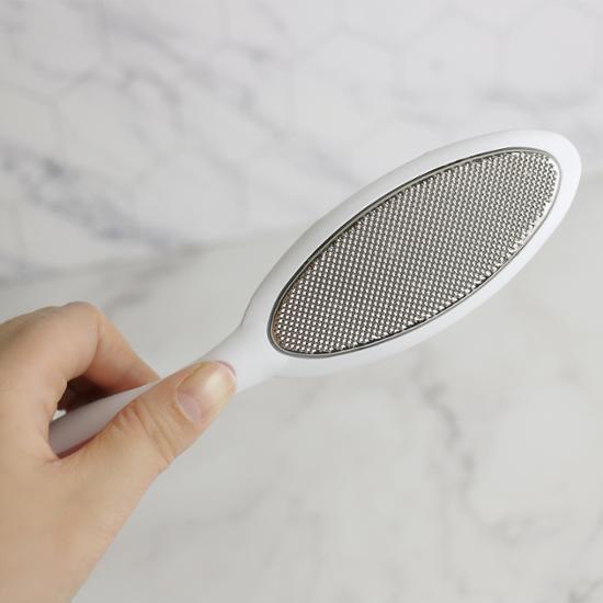 Металлическая/песочная двусторонняя пилка для ног (Одновременный уход за мозолями и мелкими омертвевшими клетками кожи)