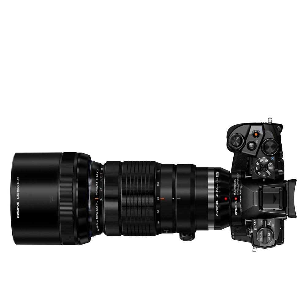 Olympus Micro Four Thirds Lens ED 40-150mm F2.8 PRO Dustproof Waterproof Black